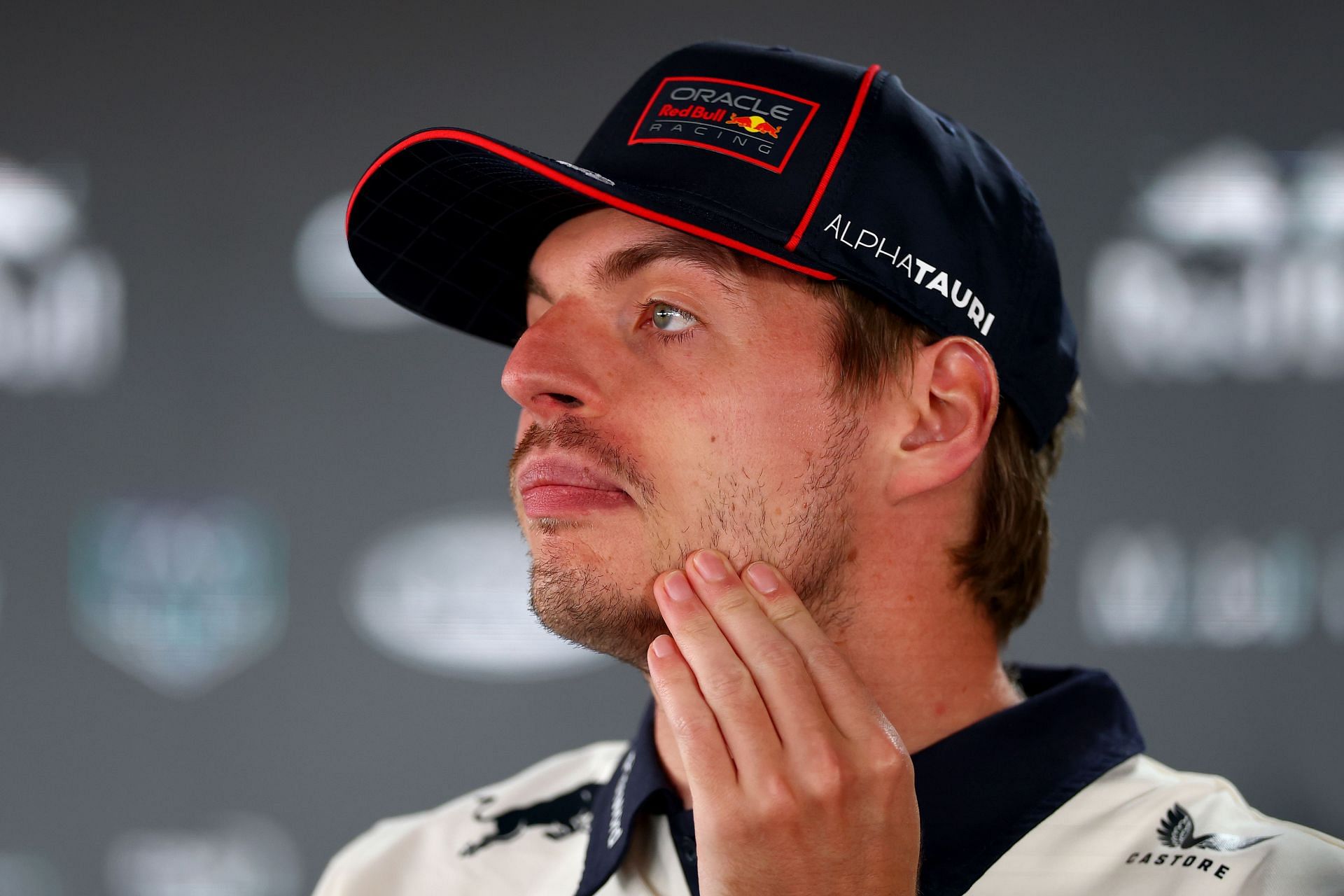 Max Verstappen at the F1 Grand Prix of Great Britain - Previews - Source: Getty
